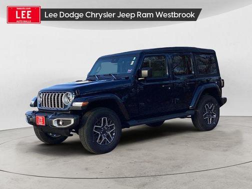 2025 Jeep Wrangler 4-Door Sahara 4x4
