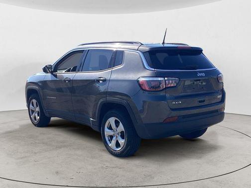 2017 Jeep New Compass Latitude