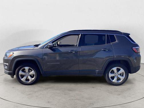 2017 Jeep New Compass Latitude