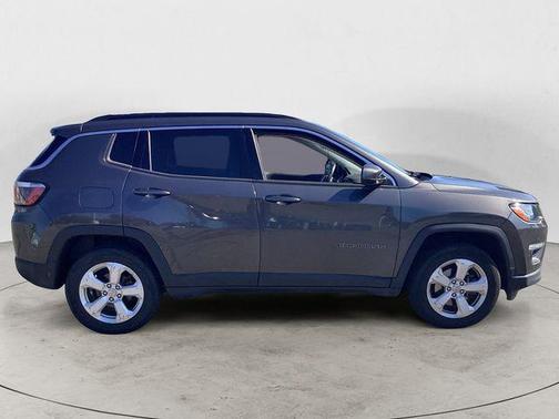 2017 Jeep New Compass Latitude