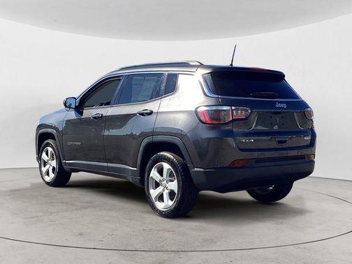 2017 Jeep New Compass Latitude