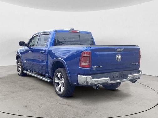 Blue Streak Pearlcoat 2019 RAM 1500 Laramie