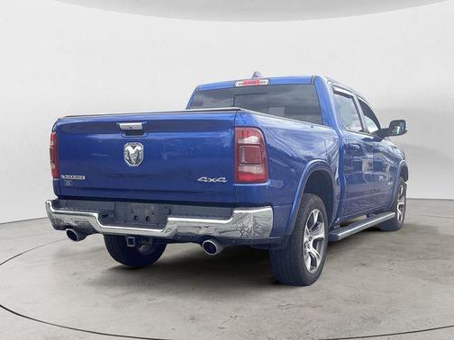 Blue Streak Pearlcoat 2019 RAM 1500 Laramie