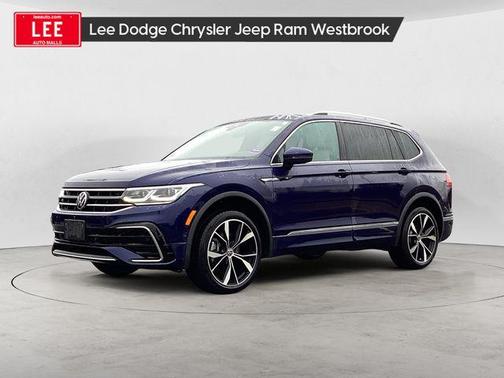 2022 Volkswagen Tiguan 2.0T SEL R-Line 4MOTION