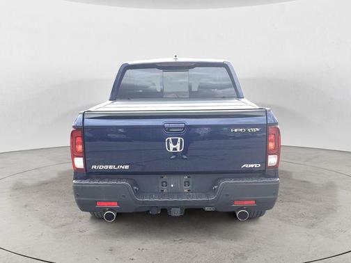 Obsidian Blue Pearl 2021 Honda Ridgeline RTL-E