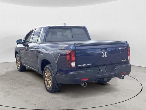 Obsidian Blue Pearl 2021 Honda Ridgeline RTL-E