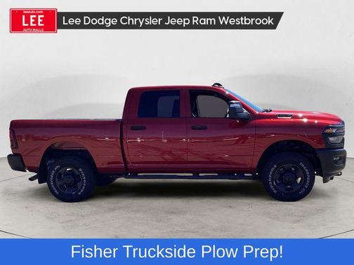 Molten Red Pearlcoat 2026 RAM 2500 Tradesman Crew Cab 4x4 6'4' Box