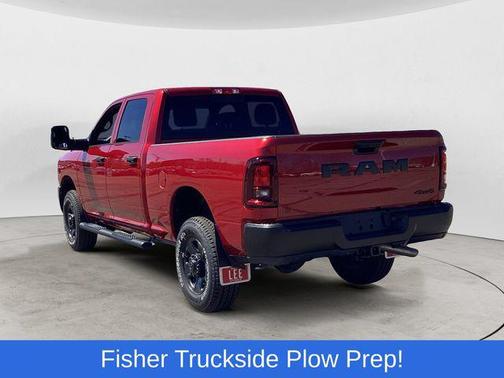 Molten Red Pearlcoat 2026 RAM 2500 Tradesman Crew Cab 4x4 6'4' Box