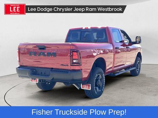 Molten Red Pearlcoat 2026 RAM 2500 Tradesman Crew Cab 4x4 6'4' Box