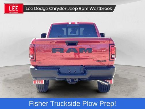 Molten Red Pearlcoat 2026 RAM 2500 Tradesman Crew Cab 4x4 6'4' Box