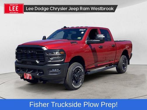Molten Red Pearlcoat 2026 RAM 2500 Tradesman Crew Cab 4x4 6'4' Box