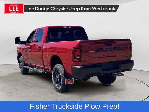 Molten Red Pearlcoat 2026 RAM 2500 Tradesman Crew Cab 4x4 6'4' Box