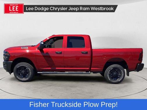 Molten Red Pearlcoat 2026 RAM 2500 Tradesman Crew Cab 4x4 6'4' Box