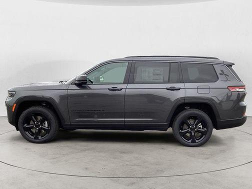 Baltic Gray Metallic Clearcoat 2026 Jeep Grand Cherokee L Limited
