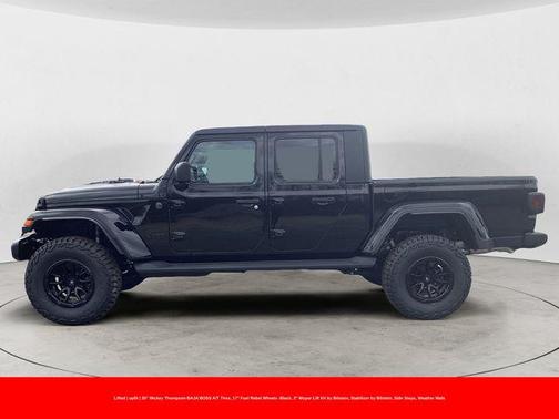 Black Clearcoat 2026 Jeep Gladiator Sport S