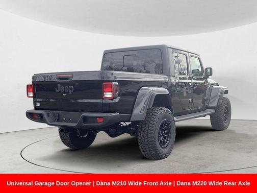 Black Clearcoat 2026 Jeep Gladiator Sport S