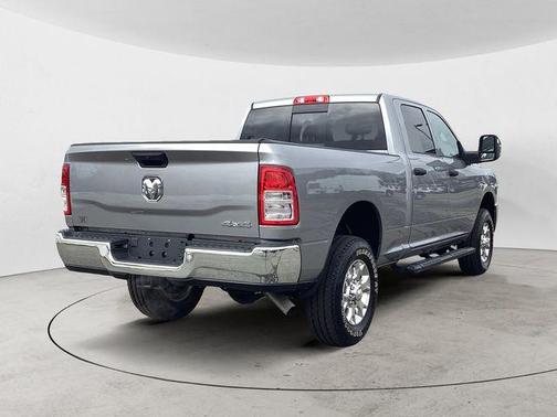 Billet Silver Metallic Clearcoat 2023 RAM 2500 Tradesman Crew Cab 4x4 6'4' Box