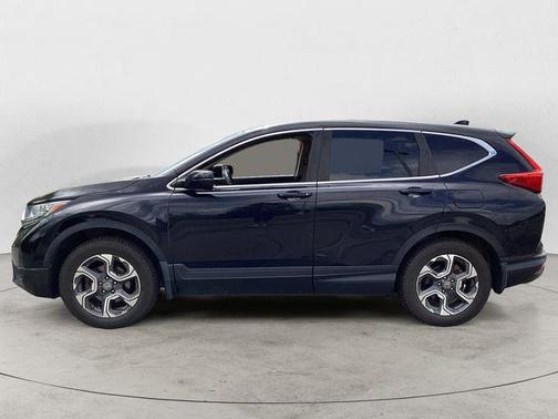 Crystal Black Pearl 2018 Honda CR-V EX