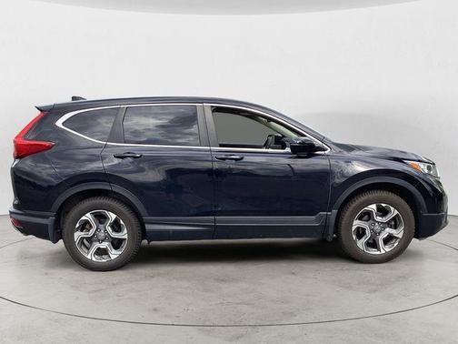 Crystal Black Pearl 2018 Honda CR-V EX