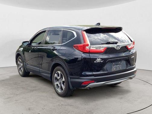 Crystal Black Pearl 2018 Honda CR-V EX