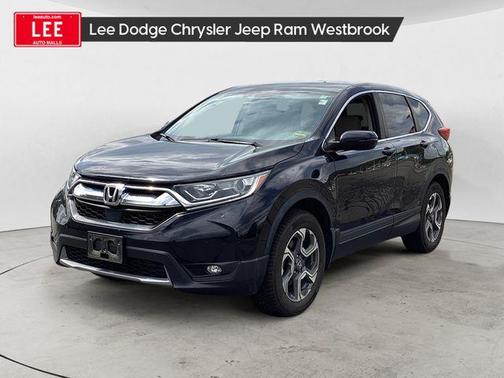 Crystal Black Pearl 2018 Honda CR-V EX