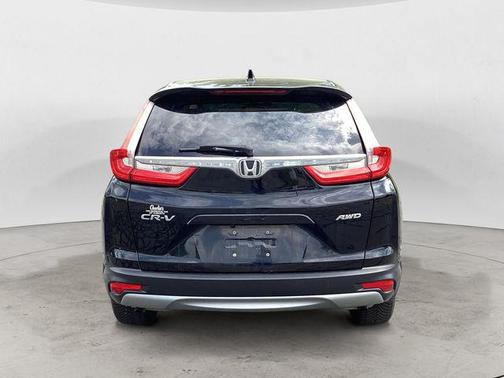 Crystal Black Pearl 2018 Honda CR-V EX