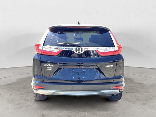 Crystal Black Pearl 2018 Honda CR-V EX