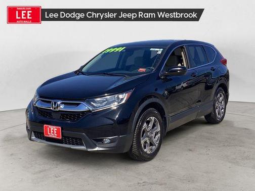 Crystal Black Pearl 2018 Honda CR-V EX