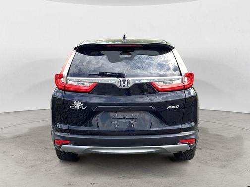 Crystal Black Pearl 2018 Honda CR-V EX