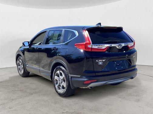 Crystal Black Pearl 2018 Honda CR-V EX