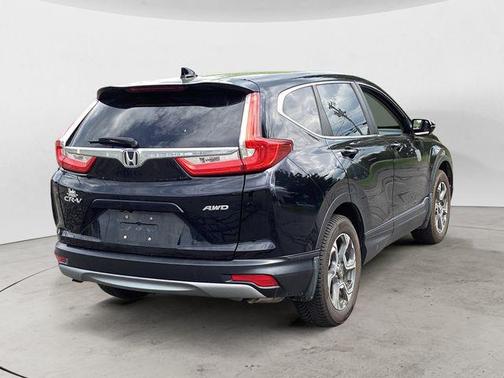 Crystal Black Pearl 2018 Honda CR-V EX