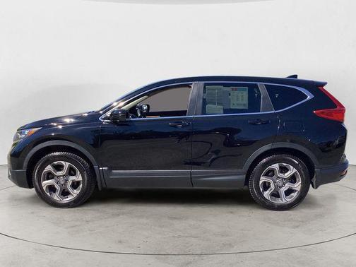 Crystal Black Pearl 2018 Honda CR-V EX