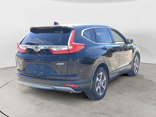 Crystal Black Pearl 2018 Honda CR-V EX