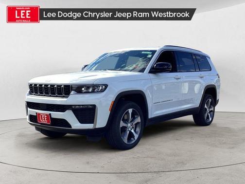 Bright White Clearcoat 2026 Jeep Grand Cherokee L Limited