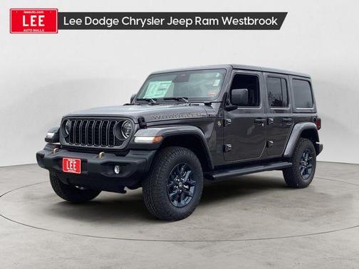 Granite Crystal Metallic Clearcoat 2026 Jeep Wrangler Sport