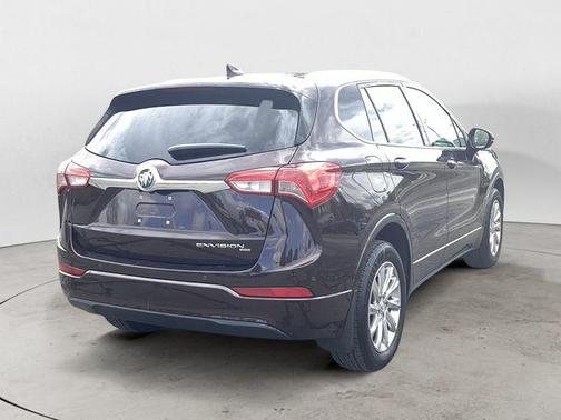 Espresso Metallic 2020 Buick Envision AWD Essence