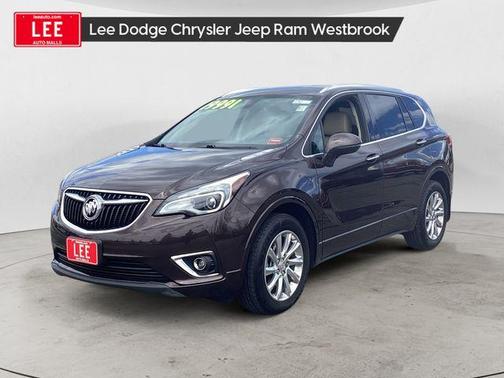 Espresso Metallic 2020 Buick Envision AWD Essence