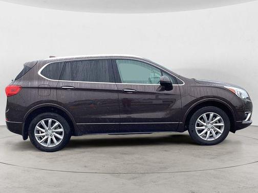 Espresso Metallic 2020 Buick Envision AWD Essence