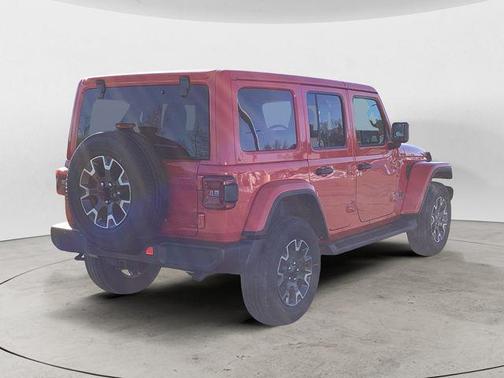 2026 Jeep Wrangler 4-Door Sahara 4x4