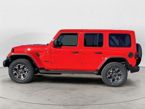 2026 Jeep Wrangler 4-Door Sahara 4x4