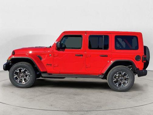 2026 Jeep Wrangler 4-Door Sahara 4x4