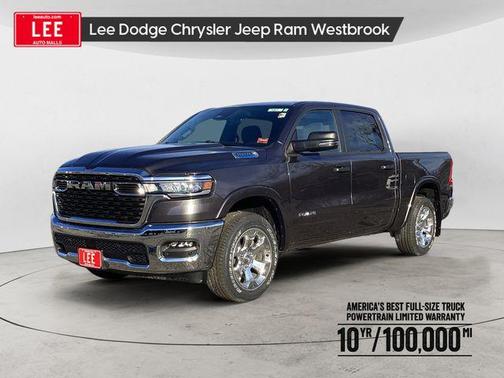 Granite Crystal Metallic Clearcoat 2026 RAM 1500 Big Horn/Lone Star