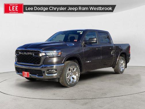 Granite Crystal Metallic Clearcoat 2026 RAM 1500 Big Horn/Lone Star