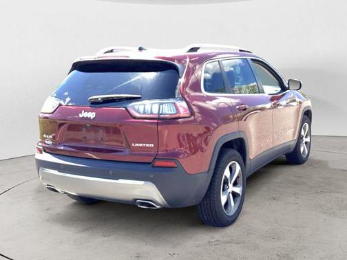 Velvet Red Pearlcoat 2019 Jeep Cherokee Limited