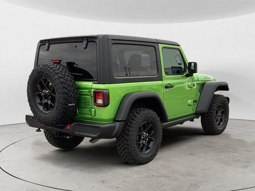 2025 Jeep Wrangler Willys