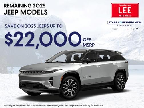 2025 Jeep Wagoneer S Limited