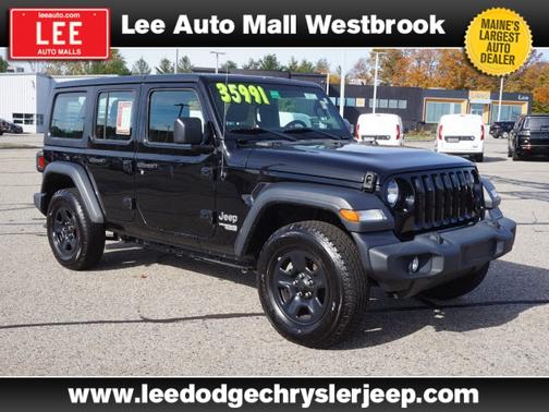 Photo 1 of 25 of 2018 Jeep Wrangler Unlimited Sport