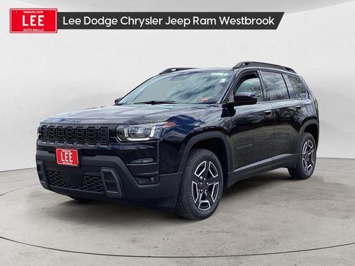Diamond Black Crystal Pearlcoat 2026 Jeep Cherokee Laredo 4x4