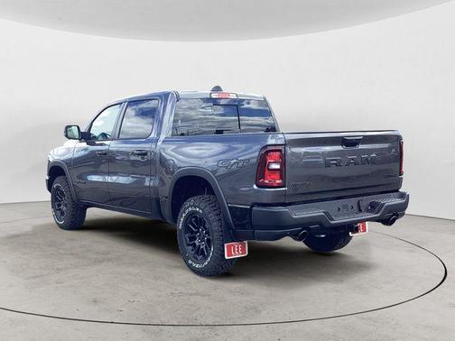 Granite Crystal Metallic Clearcoat 2026 RAM 1500 Rebel