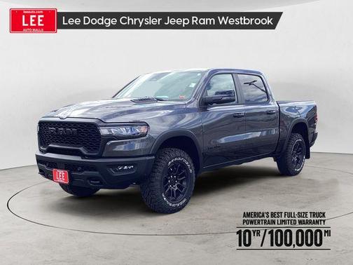 Granite Crystal Metallic Clearcoat 2026 RAM 1500 Rebel